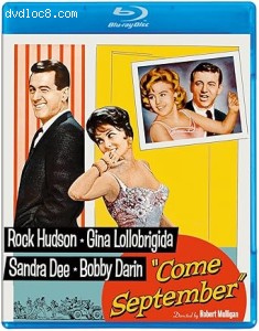Come September [Blu-Ray] Cover
