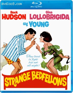 Strange Bedfellows (Special Edition) [Blu-Ray] Cover