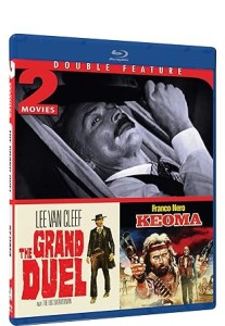 Grand Duel, The / Keoma (Spaghetti Western Double Feature) [Blu-Ray] Cover