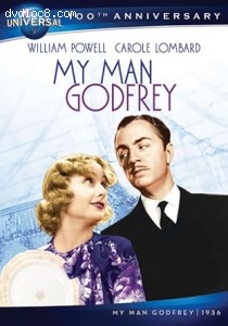 My Man Godfrey Cover