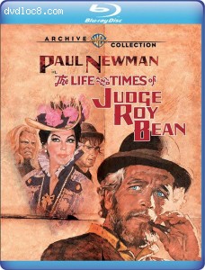 Life and Times of Judge Roy Bean, The [Blu-Ray] Cover