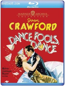 Dance, Fools, Dance [Blu-Ray] Cover