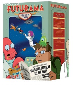 Futurama Season 2 (German Edition) Cover