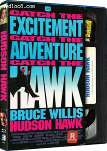 Hudson Hawk (Retro VHS Collection) [Blu-Ray] Cover
