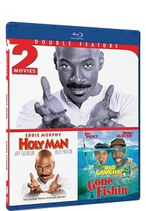 Holy Man / Gone Fishin' (Double Feature) [Blu-Ray] Cover