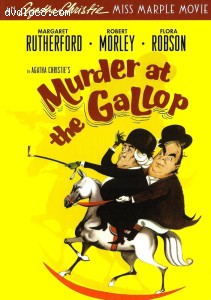 Murder at the Gallop Cover