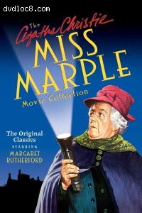 Agatha Christie Miss Marple Movie Collection Cover