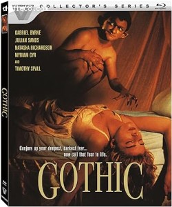Gothic [Blu-Ray] Cover