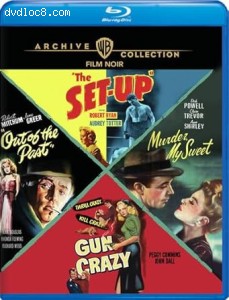 4-Film Collection: Film Noir (The Set-Up / Out of the Past / Gun Crazy / Murder, My Sweet) [Blu-Ray] Cover