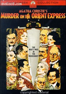 Murder On The Orient Express Cover