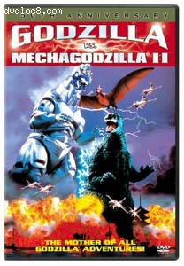 Godzilla Vs. Mechagodzilla II Cover