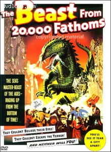 Beast From 20,000 Fathoms, The Cover