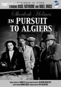 Sherlock Holmes in Pursuit To Algiers Cover