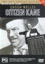 Citizen Kane (Warner) Cover