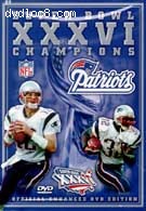 NFL Super Bowl XXXVI Cover