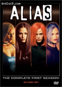 Alias - The Complete 1st Season Cover