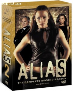 Alias - The Complete 2nd Season Cover