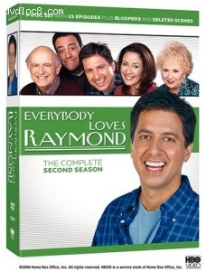 Everybody Loves Raymond - The Complete Second Season Cover