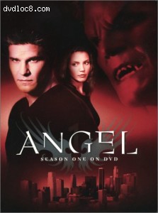 Angel - Season One Cover