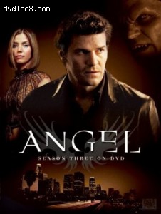 Angel - Season Three Cover
