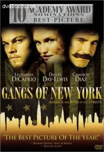 Gangs Of New York Cover