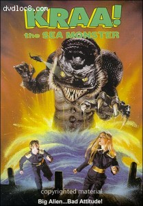 Kraa! The Sea Monster Cover