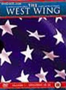 West Wing, The - Season 1 Part 2 Cover