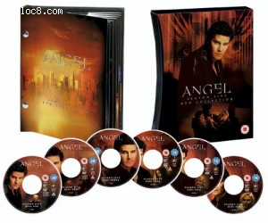 Angel: Complete Season 5 Cover