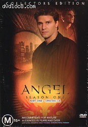 Angel-Season 1 Box Set Part 1 Cover