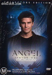 Angel-Season 1 Box Set-Part 2 Cover