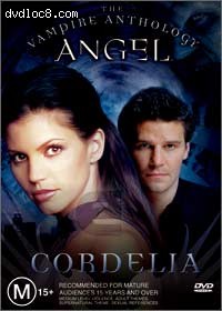 Angel-The Vampire Anthology: Cordelia Cover