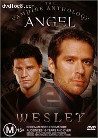 Angel-The Vampire Anthology: Wesley Cover