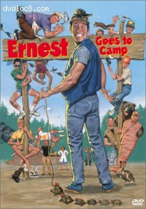Ernest Goes To Camp Cover