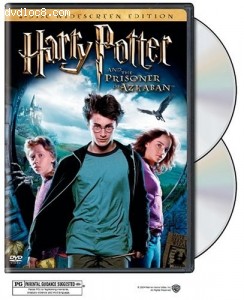 Harry Potter And The Prisoner Of Azkaban (Widescreen) Cover