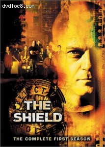 Shield, The - The Complete First Season Cover
