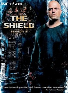 Shield, The - The Complete Second Season Cover