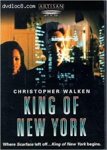 King of New York Cover