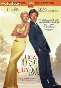 How To Lose A Guy In 10 Days (Widescreen) Cover