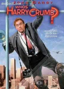 Who's Harry Crumb? Cover