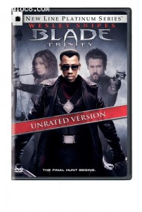 Blade: Trinity (Unrated) Cover