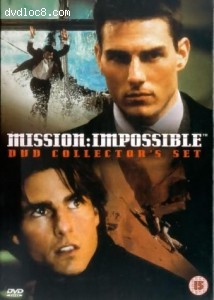 Mission: Impossible - 2 Disc Box Set Cover
