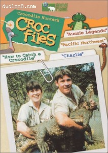Crocodile Hunter's Croc Files Cover