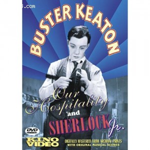 Buster Keaton: Our Hospitality & Sherlock Jr. Cover