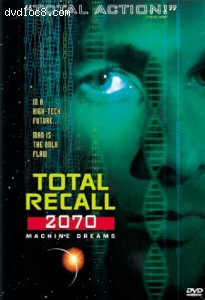 Total Recall 2070: Machine Dreams Cover