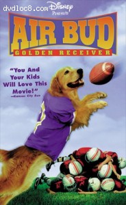 Air Bud 2: Golden Receiver Cover