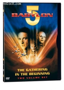 Babylon 5: The Gathering/ In The Beginning Cover