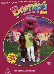 Barney's Great Adventure Cover