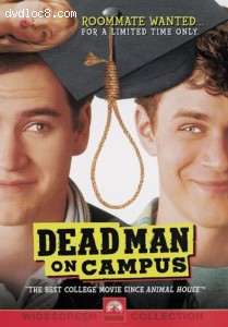 Dead Man On Campus Cover