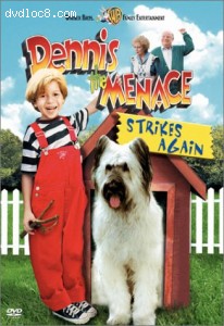 Dennis The Menace Strikes Again Cover