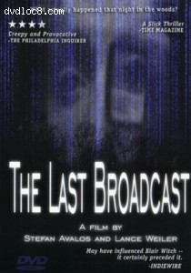 Last Broadcast, The Cover